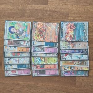 Pokemon Trading Card Mystery Lot Of 21 Collection